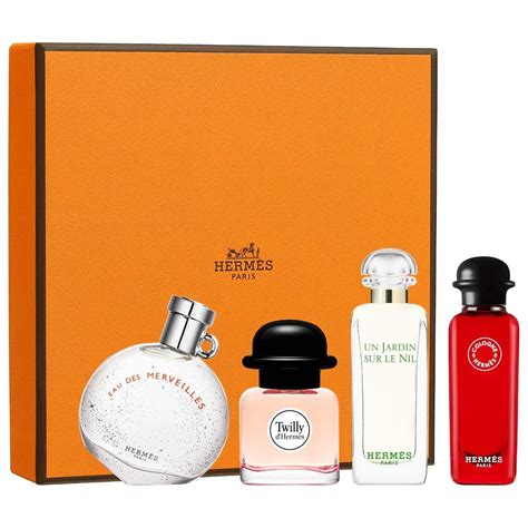 hermes perfume samples|hermes aftershave gift set.